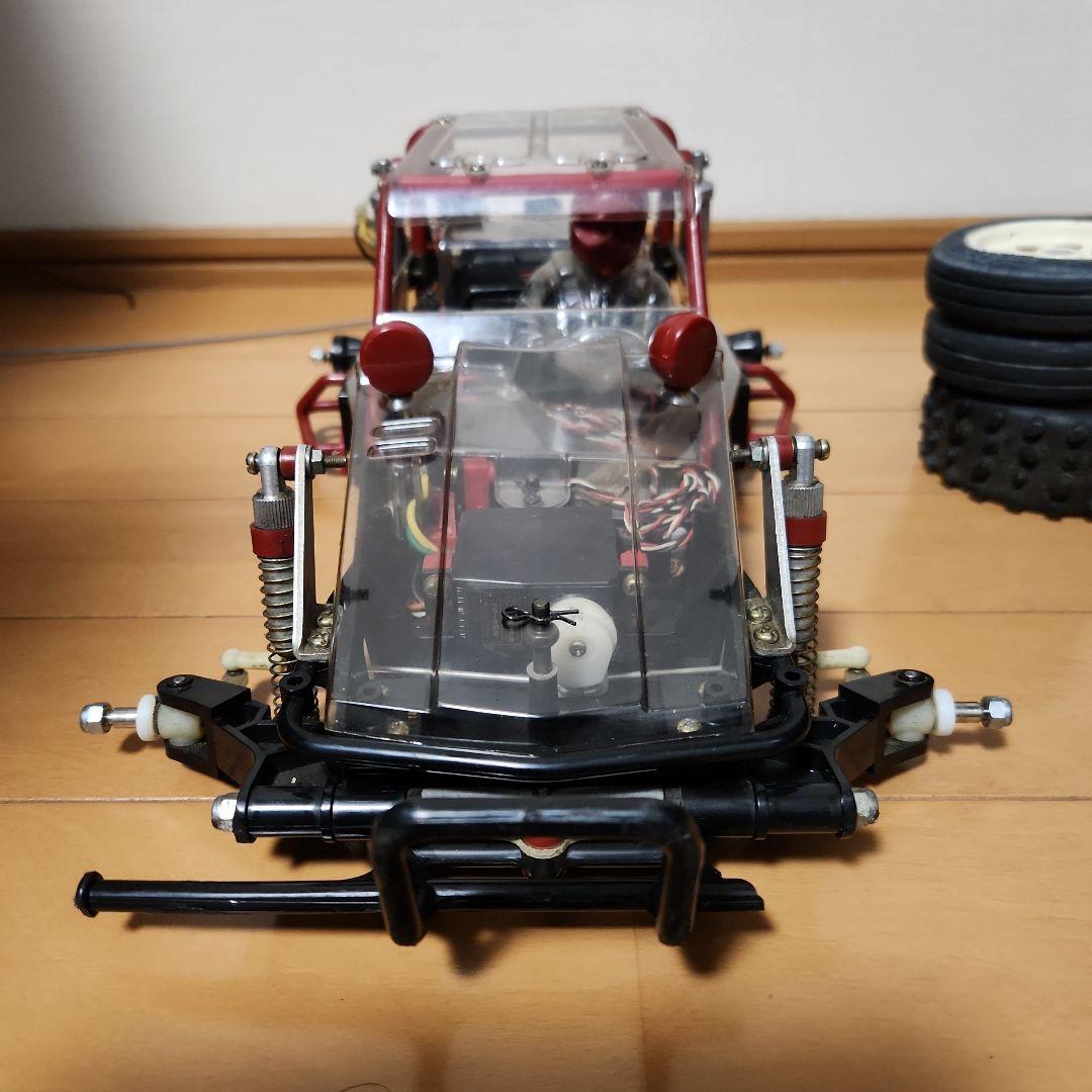 当時物 タミヤ ワイルドワンオフローダー検索京商スコーピオン