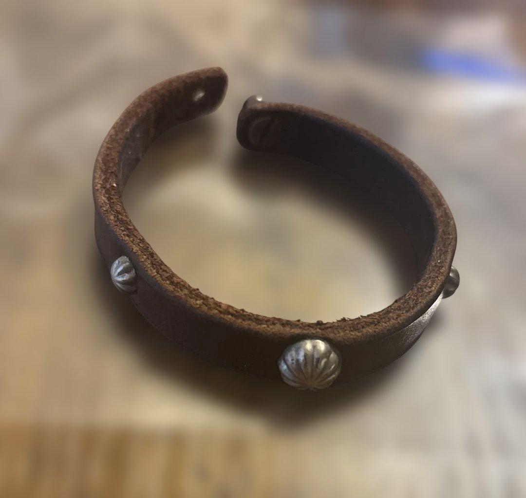 ヒステリックグラマー OLD STUD バングル ブレスレット