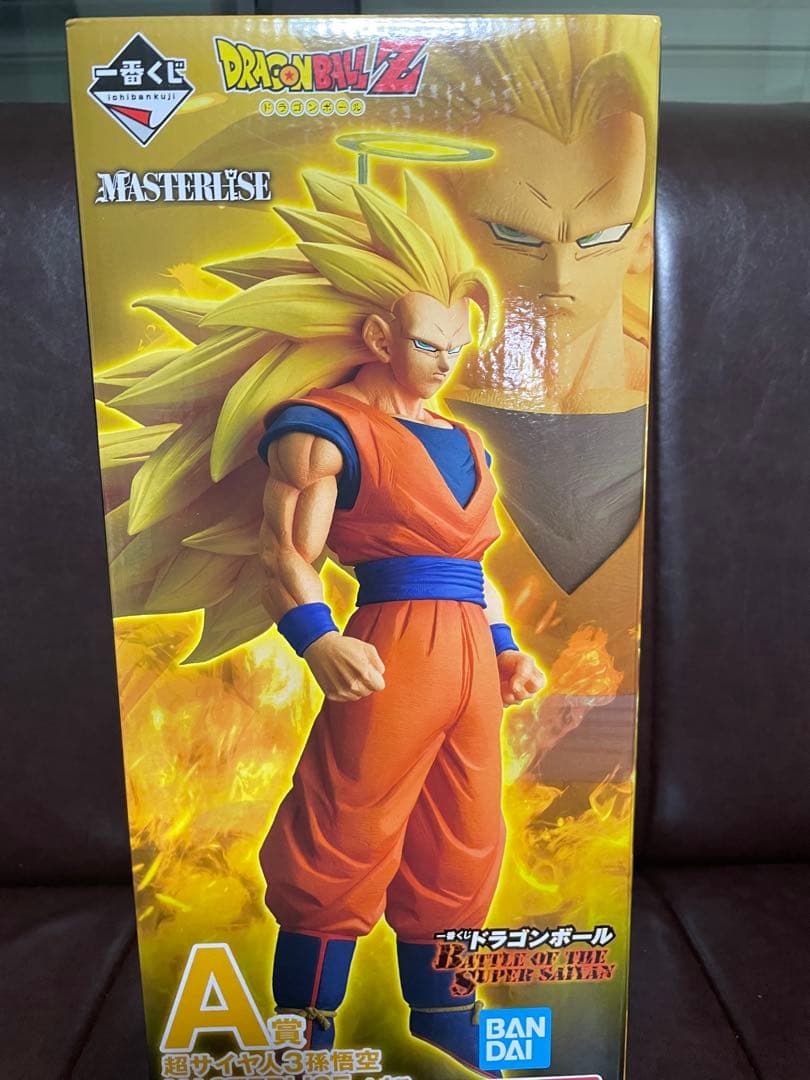 1番くじ　A賞ドラゴンボール MASTERISE スーパーサイヤ人3 孫悟空