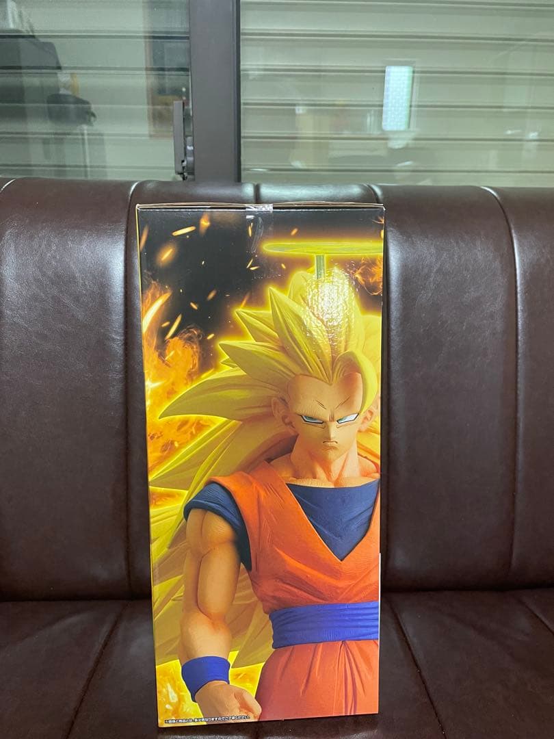 1番くじ A賞ドラゴンボール MASTERISE スーパーサイヤ人3 孫悟空