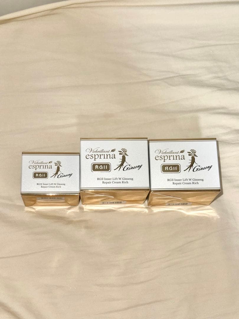 ヴィヴリアンエスプリーナRGⅡインナーリフトWジンセン リペア クリームRich