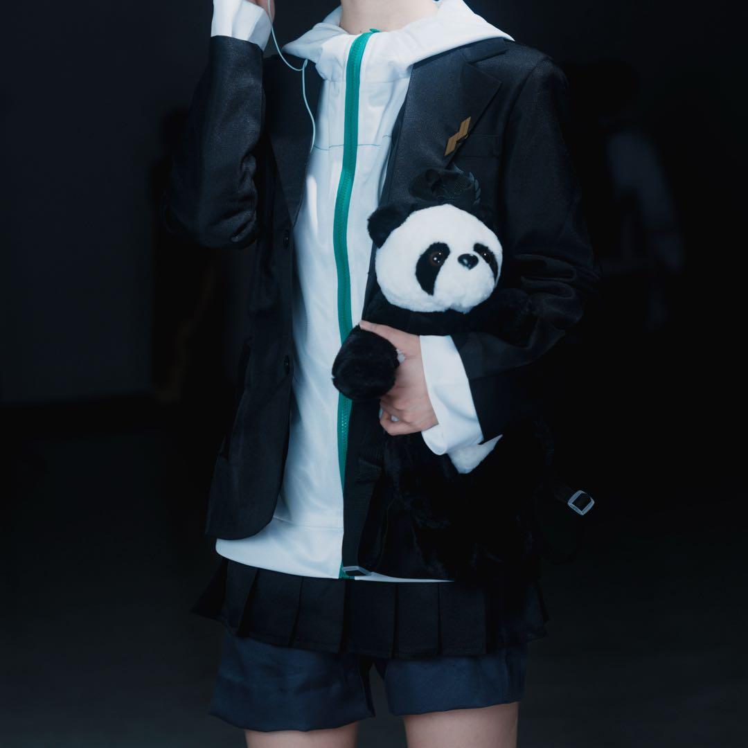 にじさんじ 七次元生徒会 緑仙 コスプレ 衣装 制服 - メルカリ