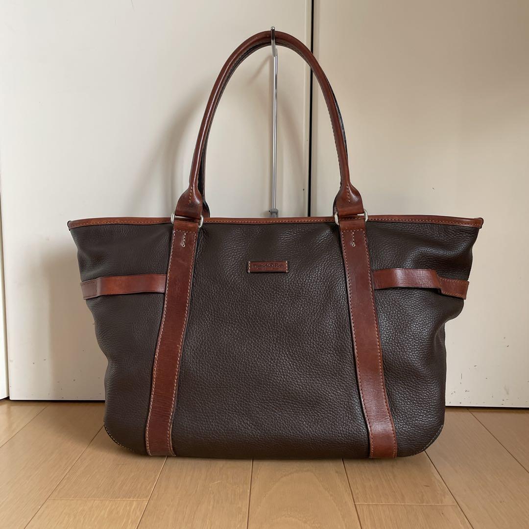 ダニエル＆ボブ　デモナ　Demona トートバッグ　アルチェレザー　中古