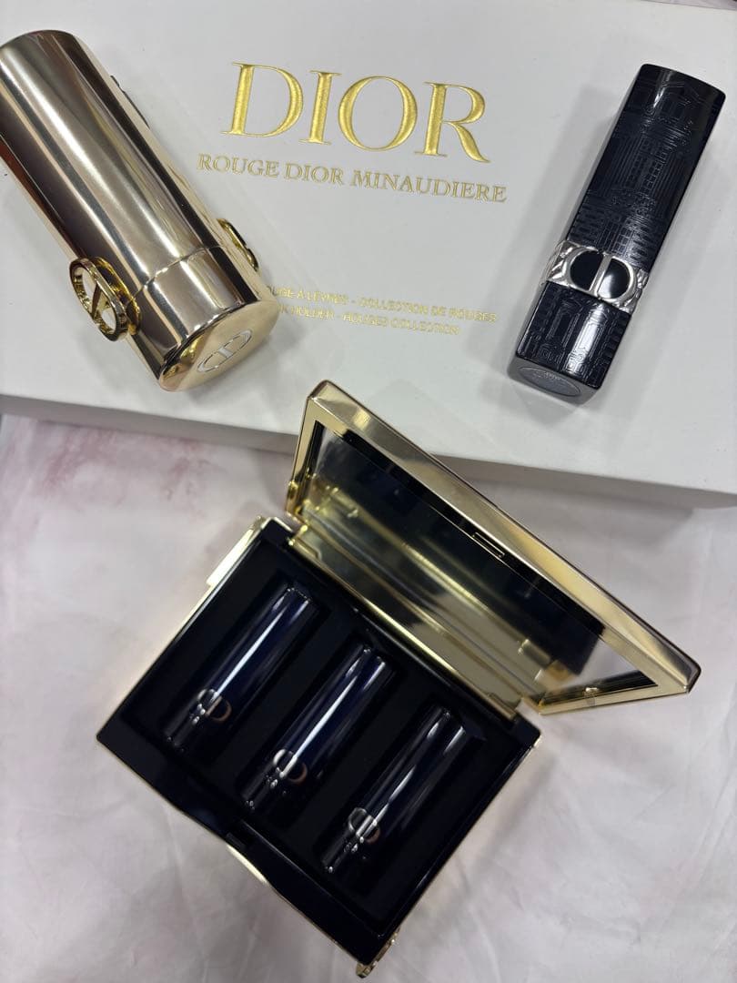 dior限定ルージュセット　MINAUDIERE