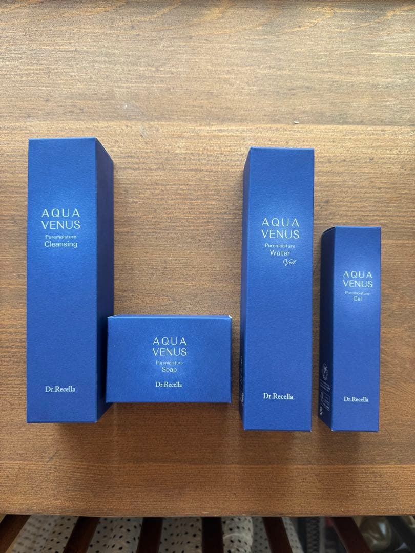 ドクターリセラ　アクアヴィーナス セット 楽天市場】ドクターリセラ トライアルセット しっとりタイプ 乾燥肌