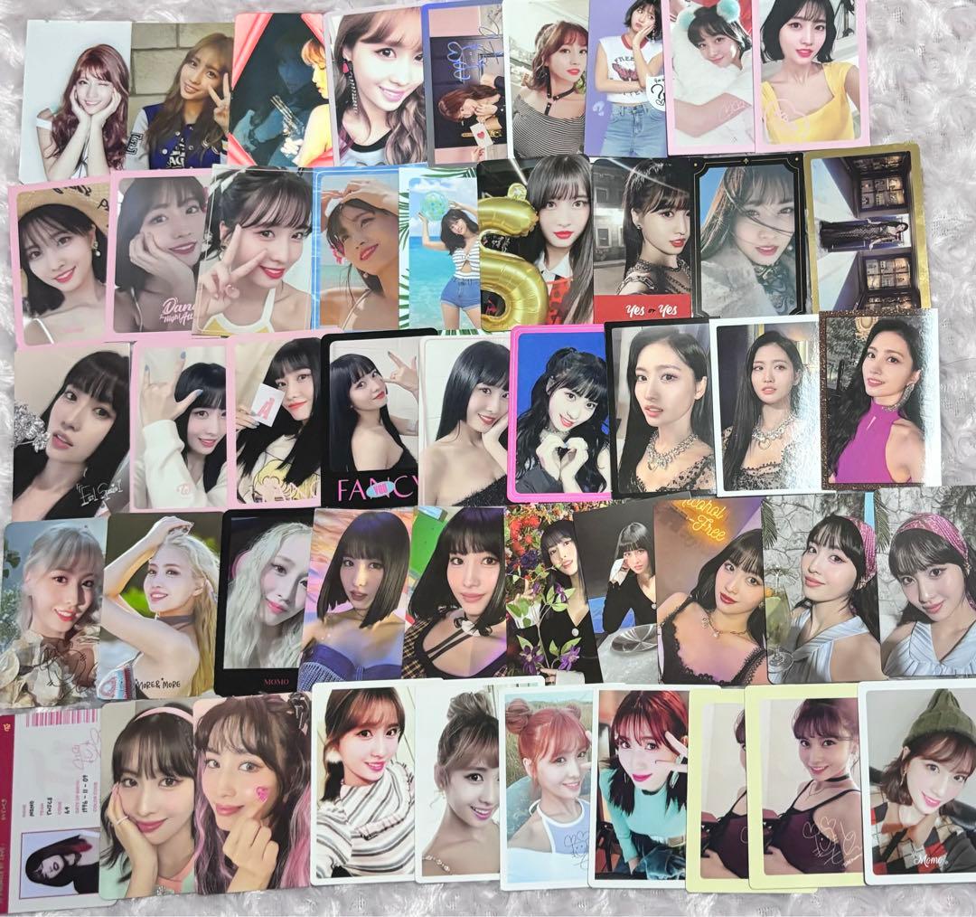 twice モモ　トレカ　セット