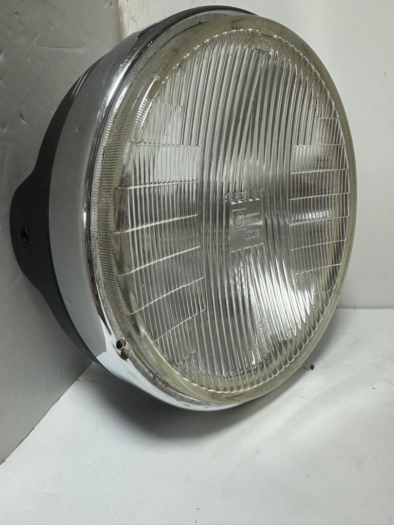 雨宮様専用 180πシビエ凹レンズ付ヘッドライト/ - メルカリ