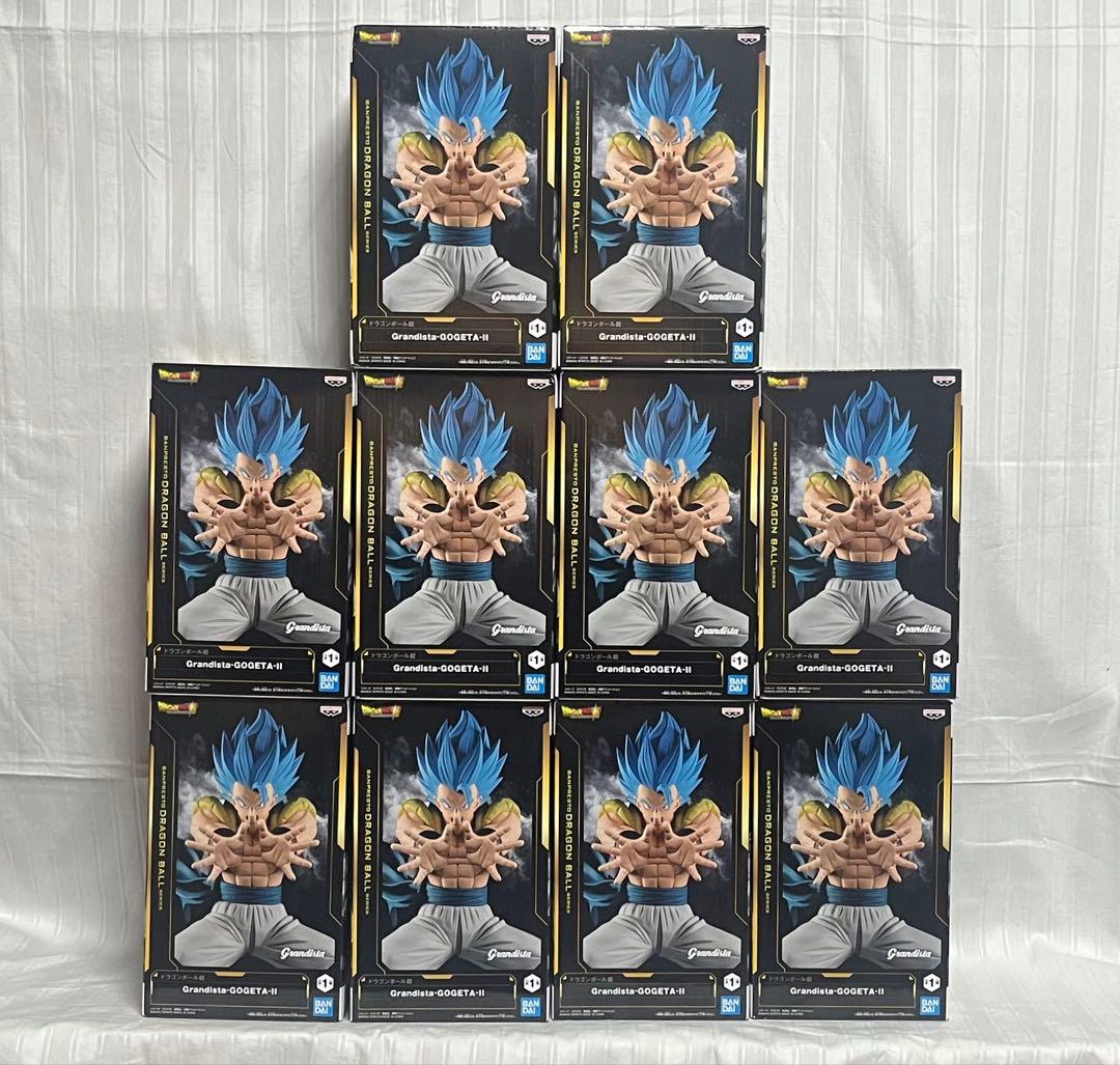 10個セット★ドラゴンボールGrandista★ゴジータ-Ⅱ