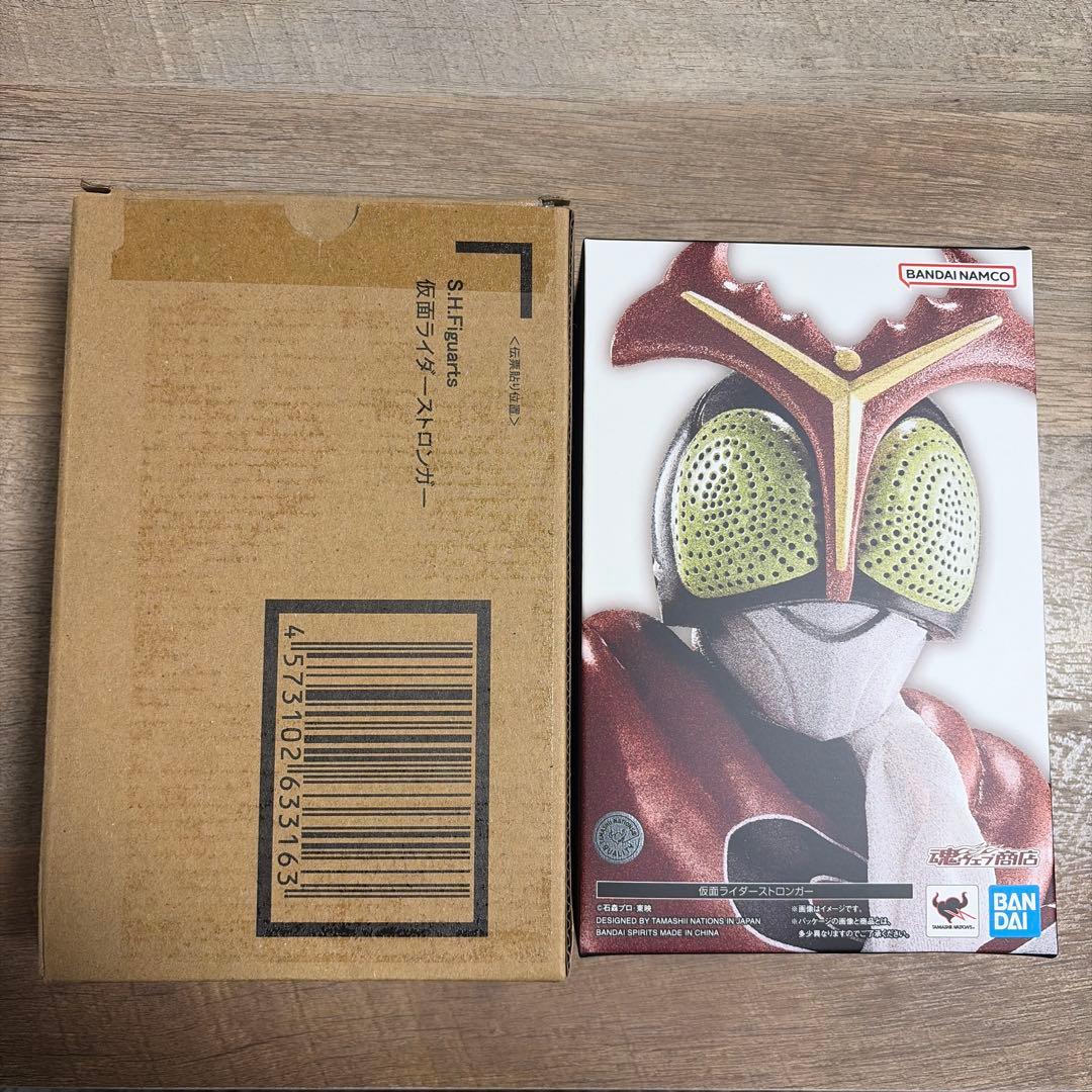 SHFiguarts真骨彫製法　仮面ライダーストロンガー S.H.Figuarts(真骨彫製法) 仮面ライダーストロンガー レビュー | @in's