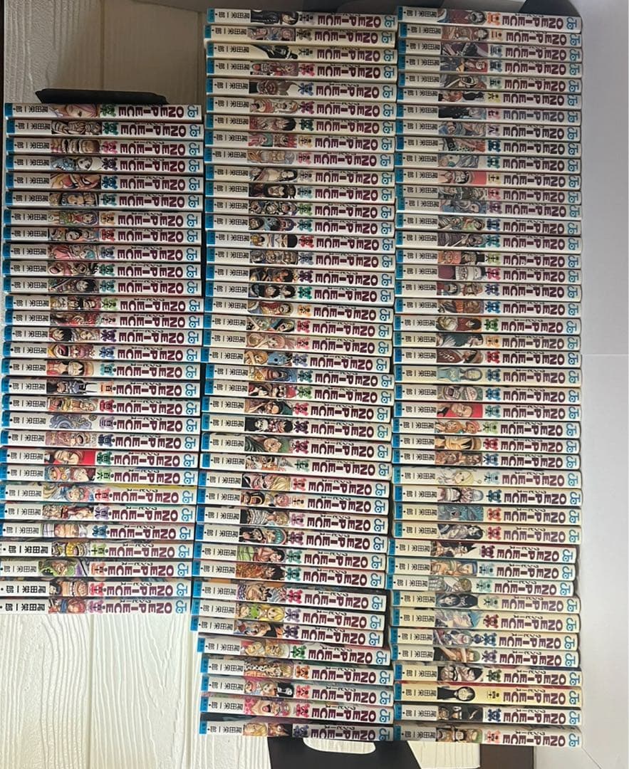 m*y様 送料無料❗️ONE PIECE 全巻セット（1〜113巻）