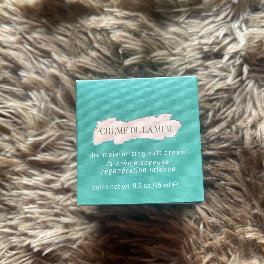 CRÈME DE LA MER モイスチャライジング ソフトクリーム 15ml