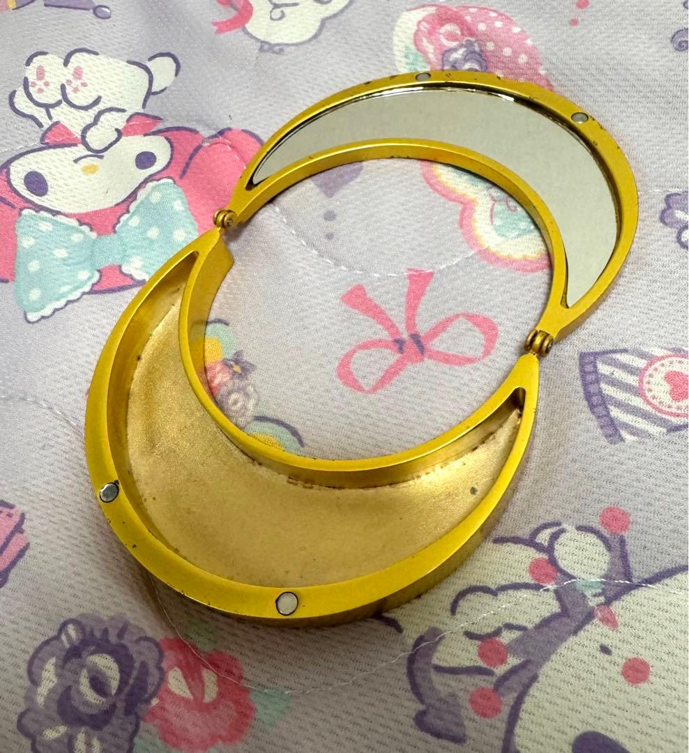 コードネームはセーラーV 金属製クレッセントコンパクト セーラー