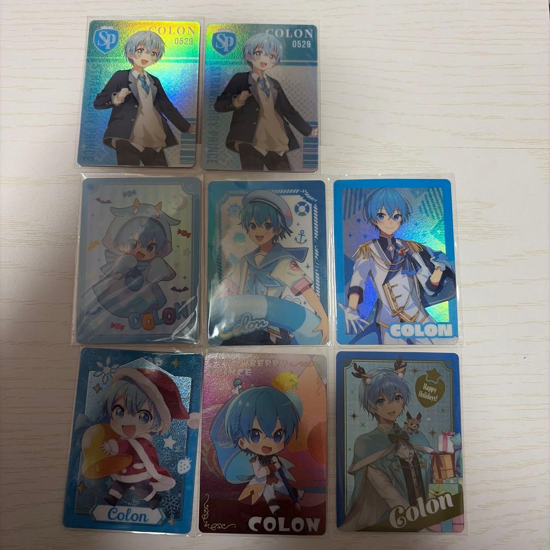すとぷり ころんくん コレクションカード - メルカリ