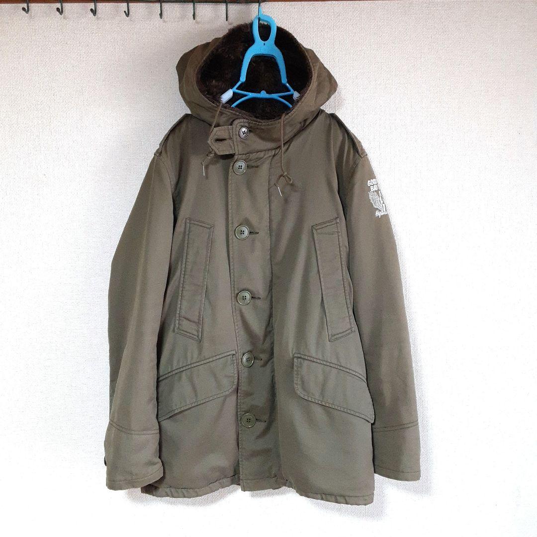 HYSTERIC GLAMOUR（ヒステリックグラマー　ミリタリーボアコート