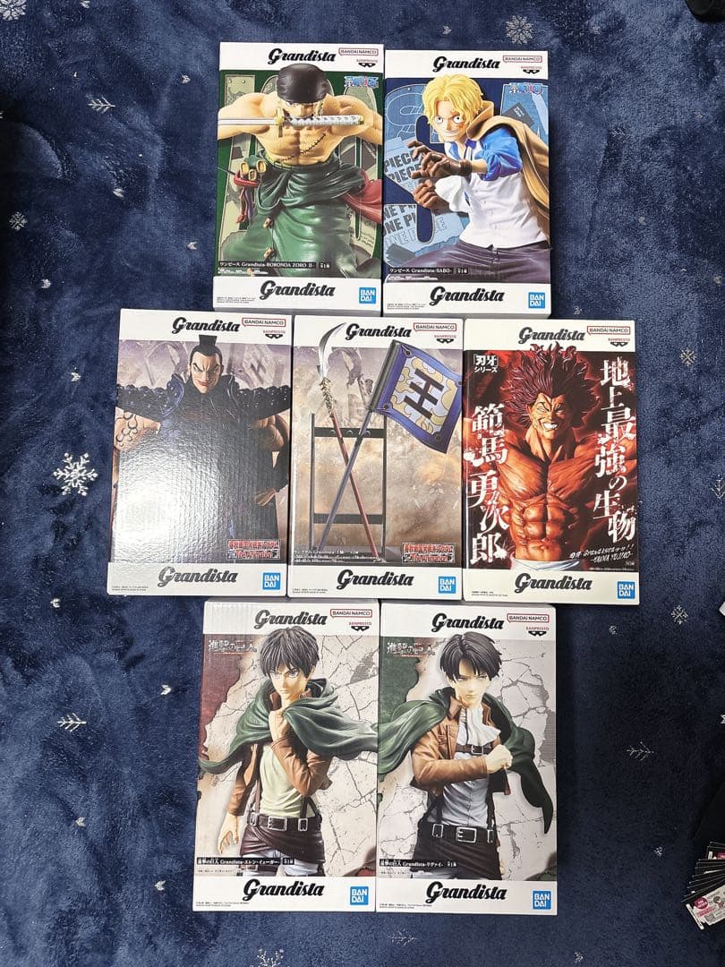 Grandista プライズフィギュア まとめ売り ＂訳あり＂含む7点