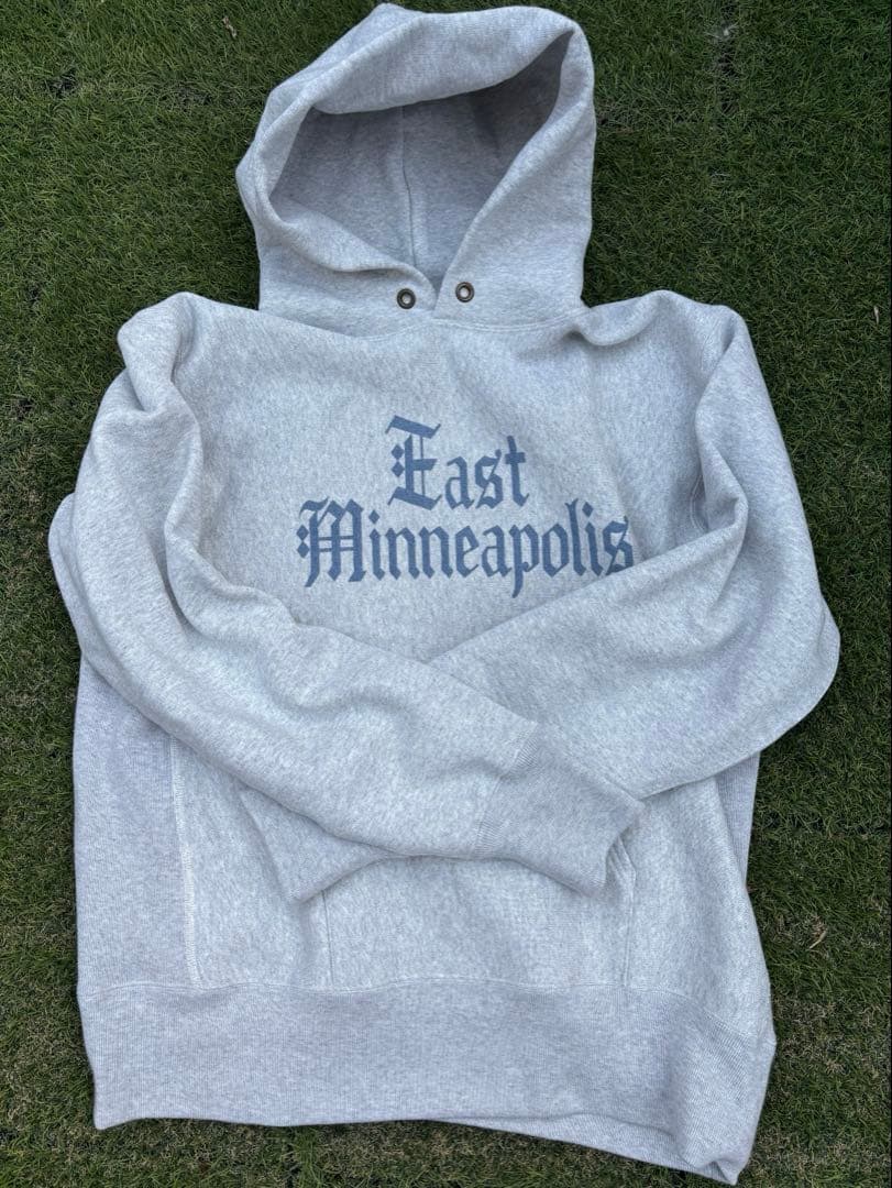 Champion チャンピオン リバースウィーブ パーカー 染み込み XXL