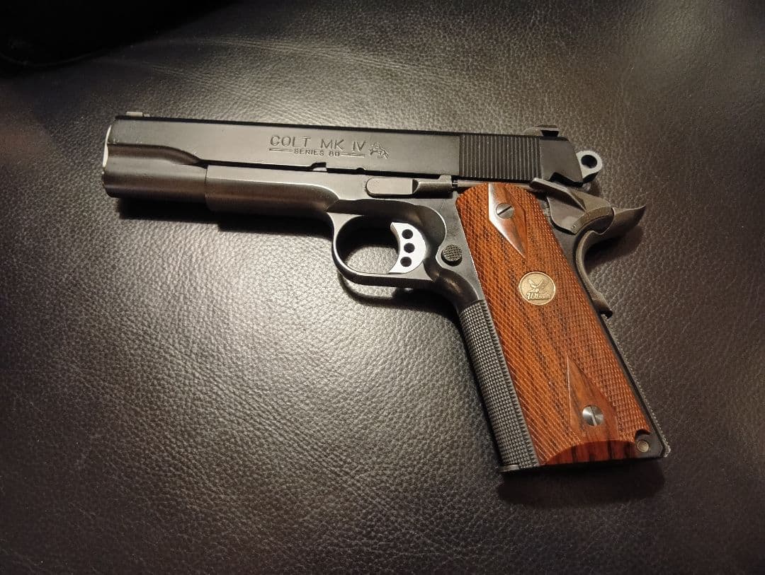 WA コルト MK4 シリーズ 80 ガスガン