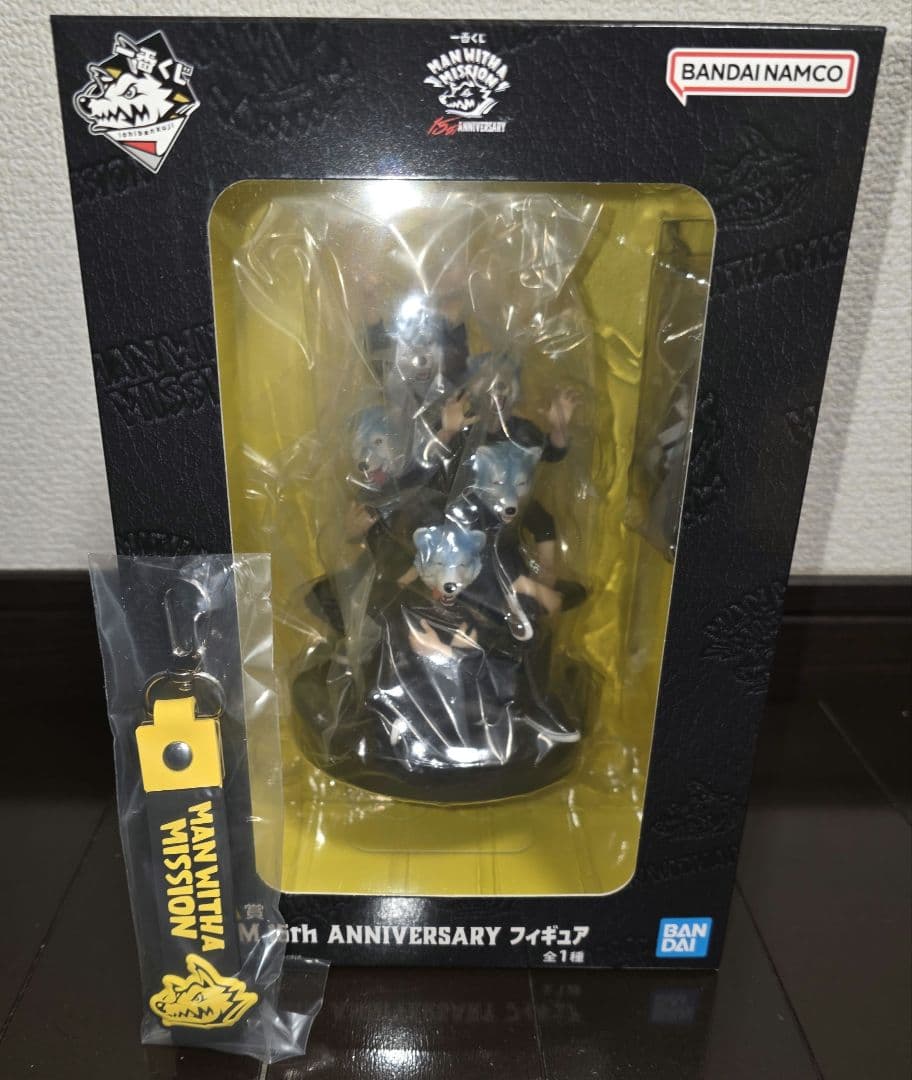 MAN WITH A MISSION 一番くじ　A賞　K賞 セット