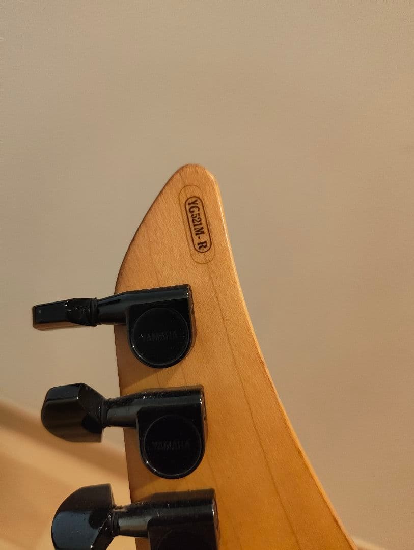 YG521M-R YAMAHA エレキギター ジャパンビンテージ美品 - メルカリ