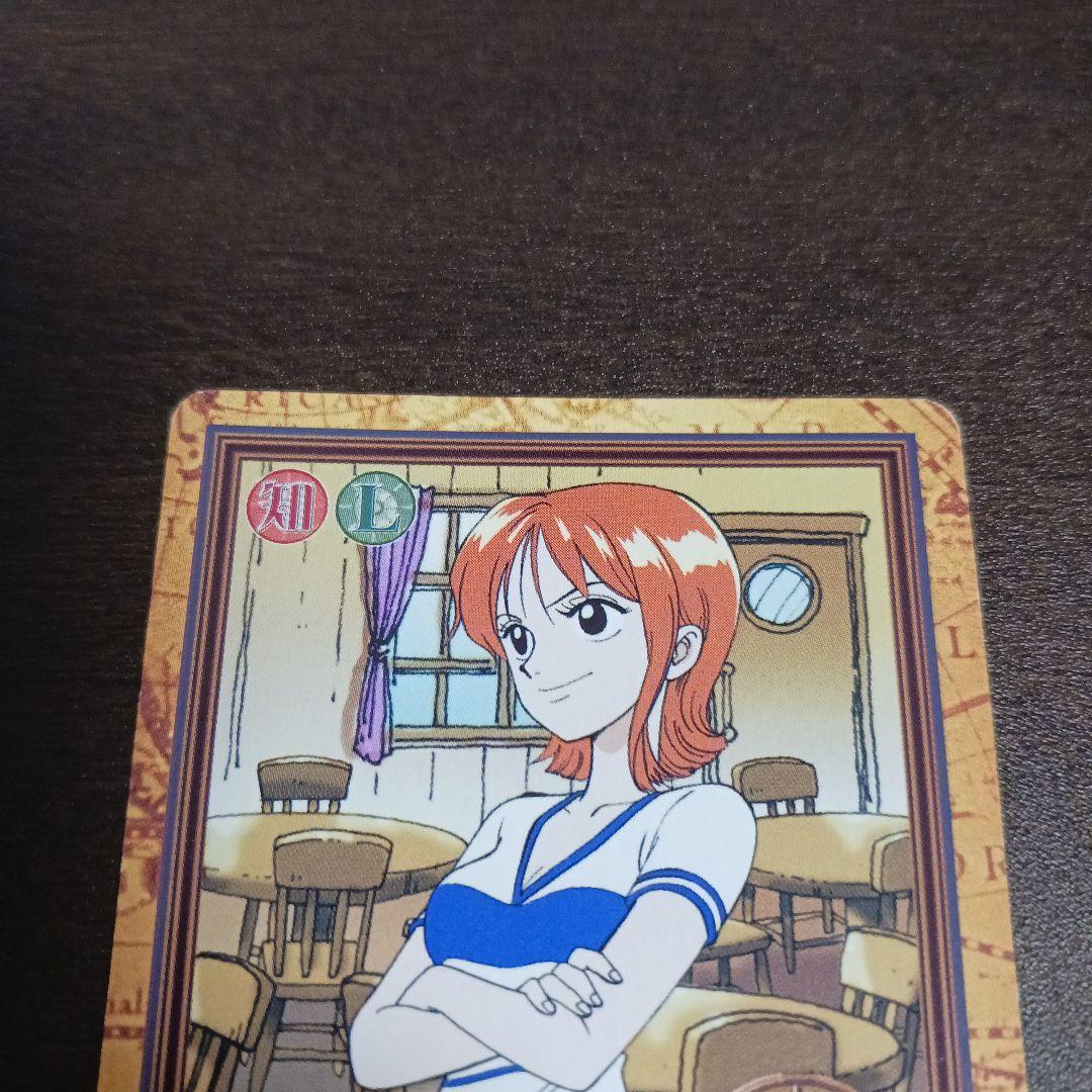 C10「ナミ 危険察知」初期 ワンピース カードダス ハイパーバトル1999