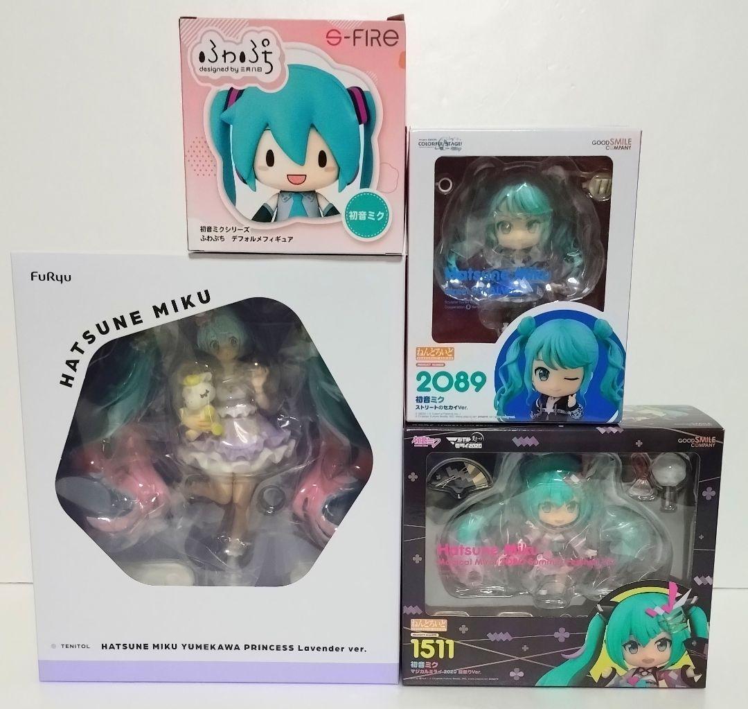 初音ミク マジカルミライ プロセカ フィギュア まとめ売り