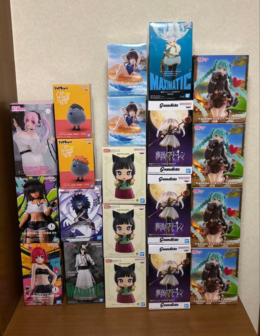 20個セット 新景品等々 プライズフィギュア まとめ売り