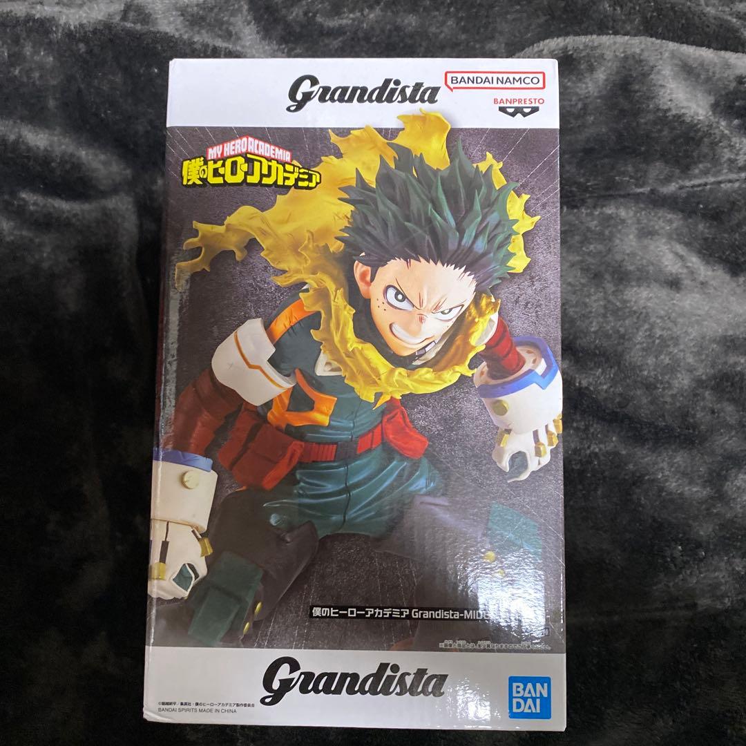 ヒロアカ 緑谷出久 デク グランディスタ フィギュア - メルカリ
