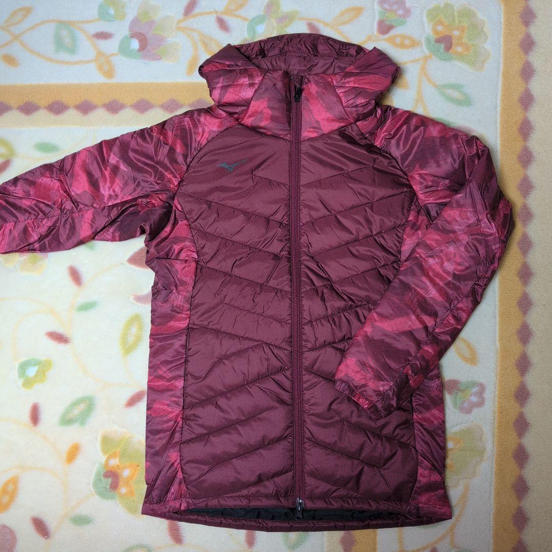 【新品】Mizuno テックフィルブレスサーモコート（L） 新素材『テックフィルブレスサーモ』を開発｜ミズノ株式会社