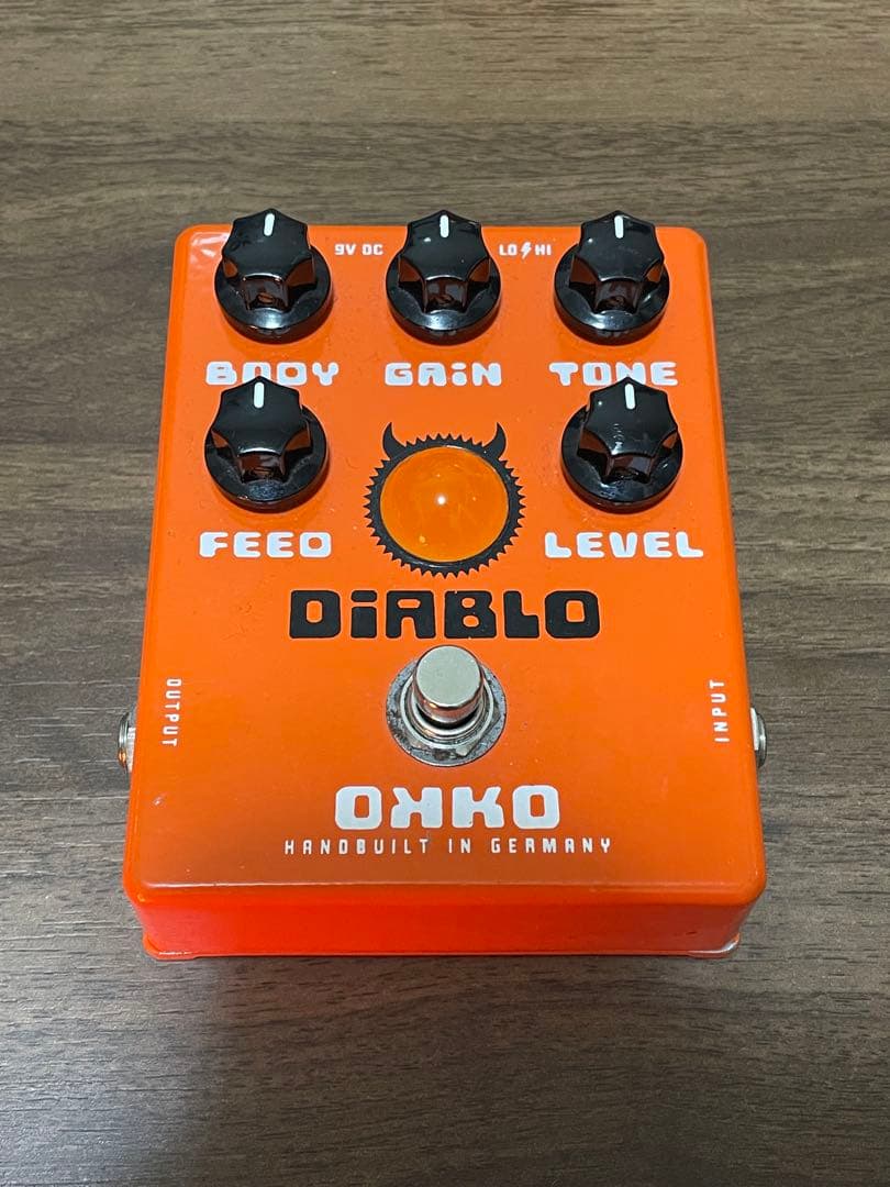 OKKO Diablo エフェクター