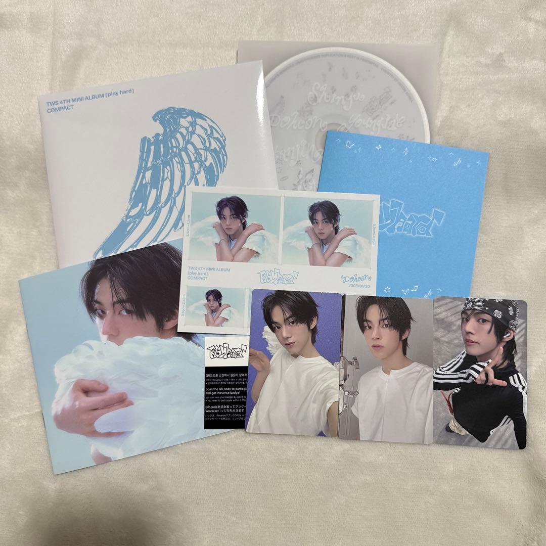 TWS play hard ドフン compact トレカ HMV 特典 - メルカリ