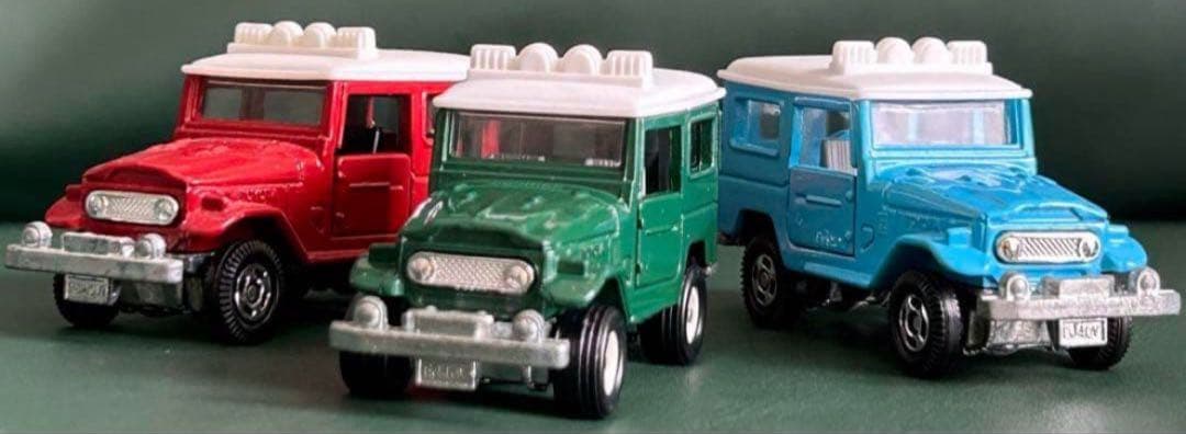 トミカ トヨタ ランドクルーザー FJ40V TAM特注 3台セット Yahoo!オークション -「トミカランドクルーザー40」の落札相場・落札価格
