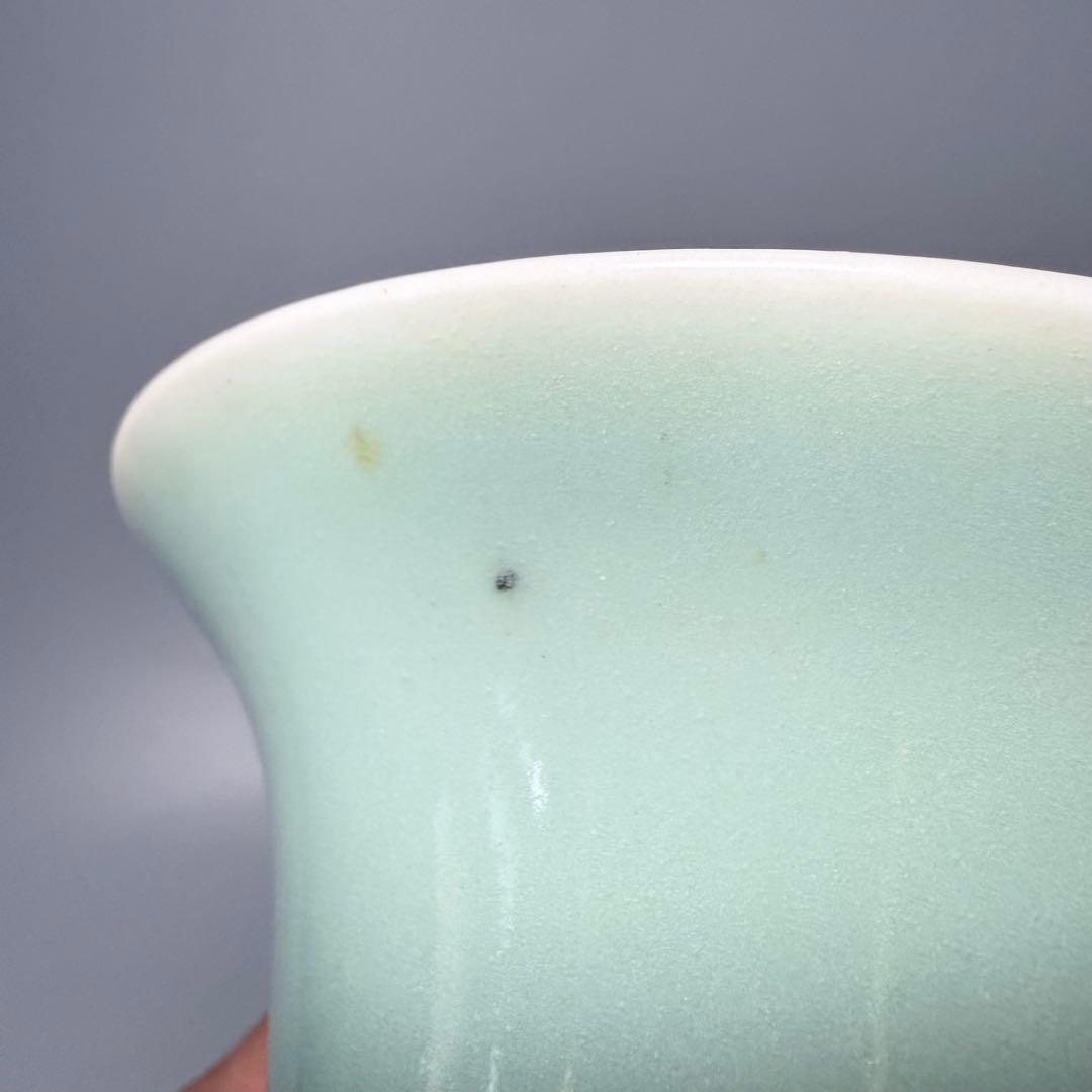 盛期鍋島 「口広向付」 最高級の釉薬 続通観 鍋島青磁 掲載品 本物