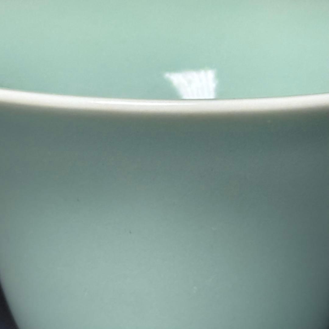 盛期鍋島 「口広向付」 最高級の釉薬 続通観 鍋島青磁 掲載品 本物