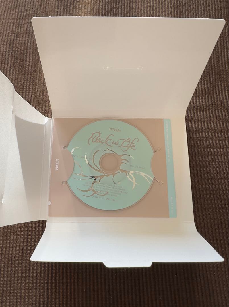 &TEAM Back to Life ミニCD-R盤 NICHOLAS ニコラス - メルカリ