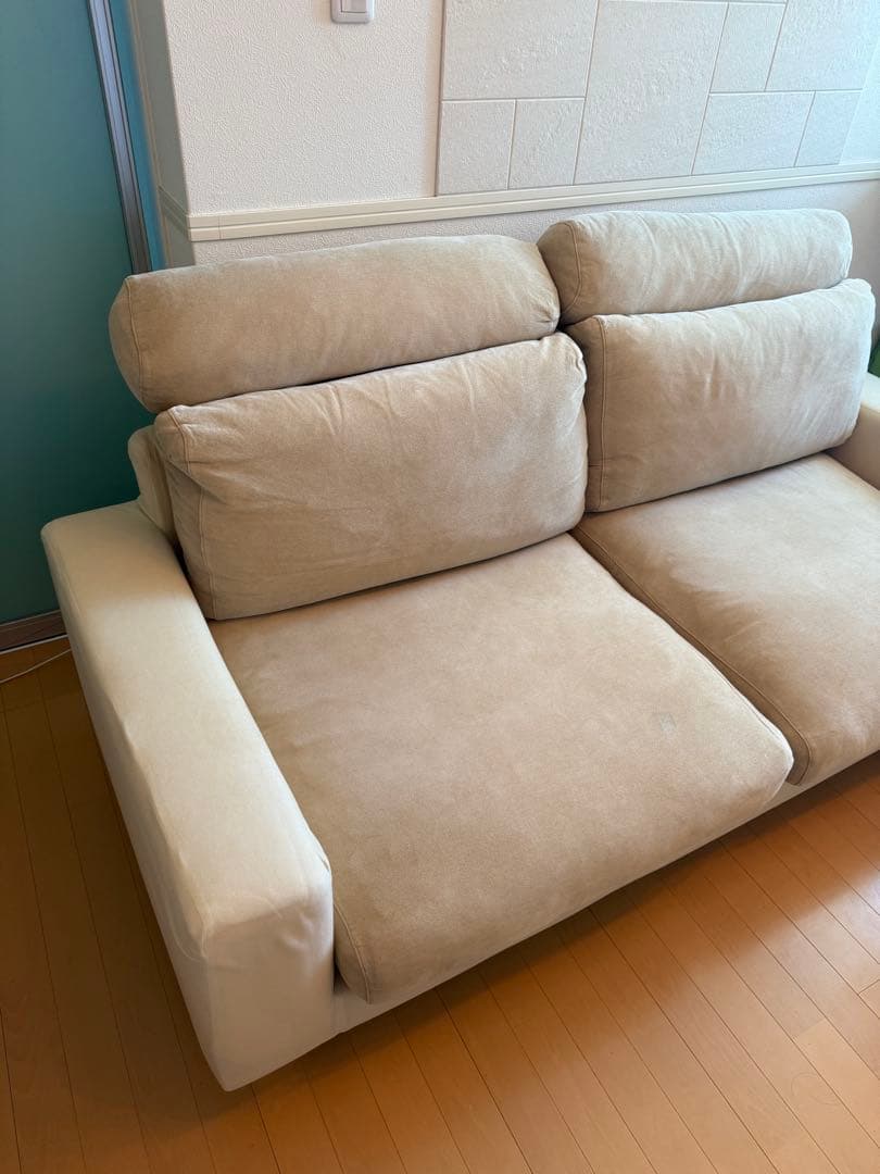 mさん専用】無印良品 ソファ 2.5シーター ワイドアーム ダウンフェザー