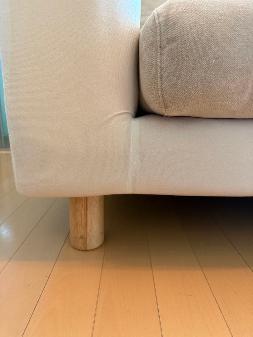 mさん専用】無印良品 ソファ 2.5シーター ワイドアーム ダウンフェザー