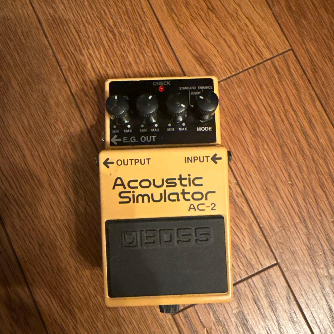 BOSS AC-2 アコースティックシミュレーター