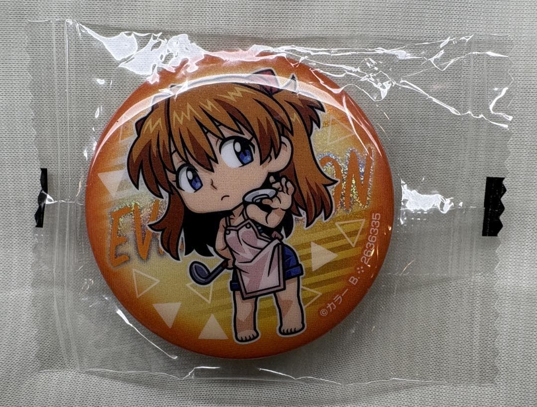 式波・アスカ・ラングレー 缶バッジ 新品未開封 - メルカリ