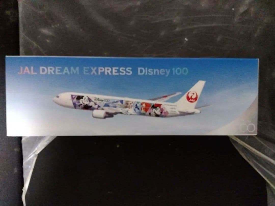 JAL DREAM EXPRESS Disney 100 模型 JAL DREAM EXPRESS Scale 1:400? Boeing 747-100 Japan Airlines