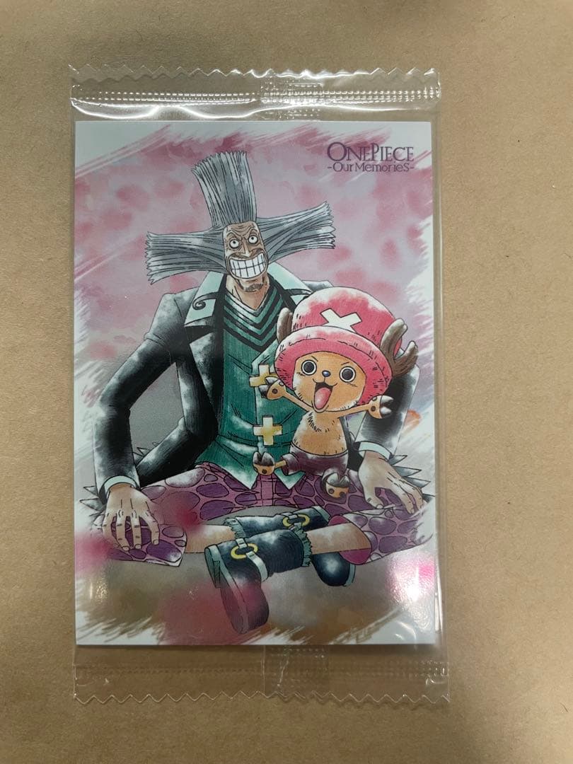 未開封 ONE PIECEワンピース ウエハースカード チョッパー ヒルクク