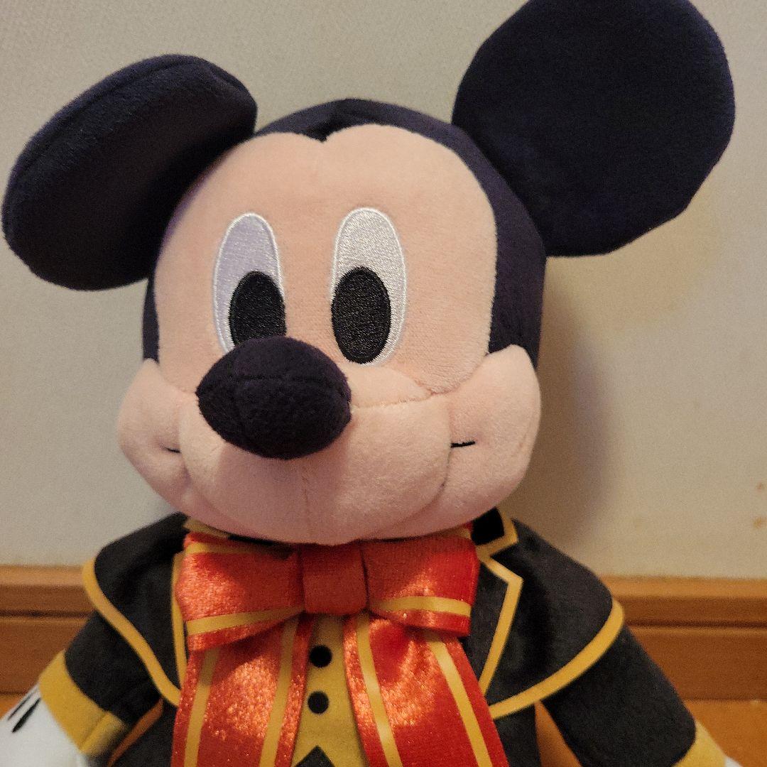 ミッキーマウス タキシード ぬいぐるみ - メルカリ