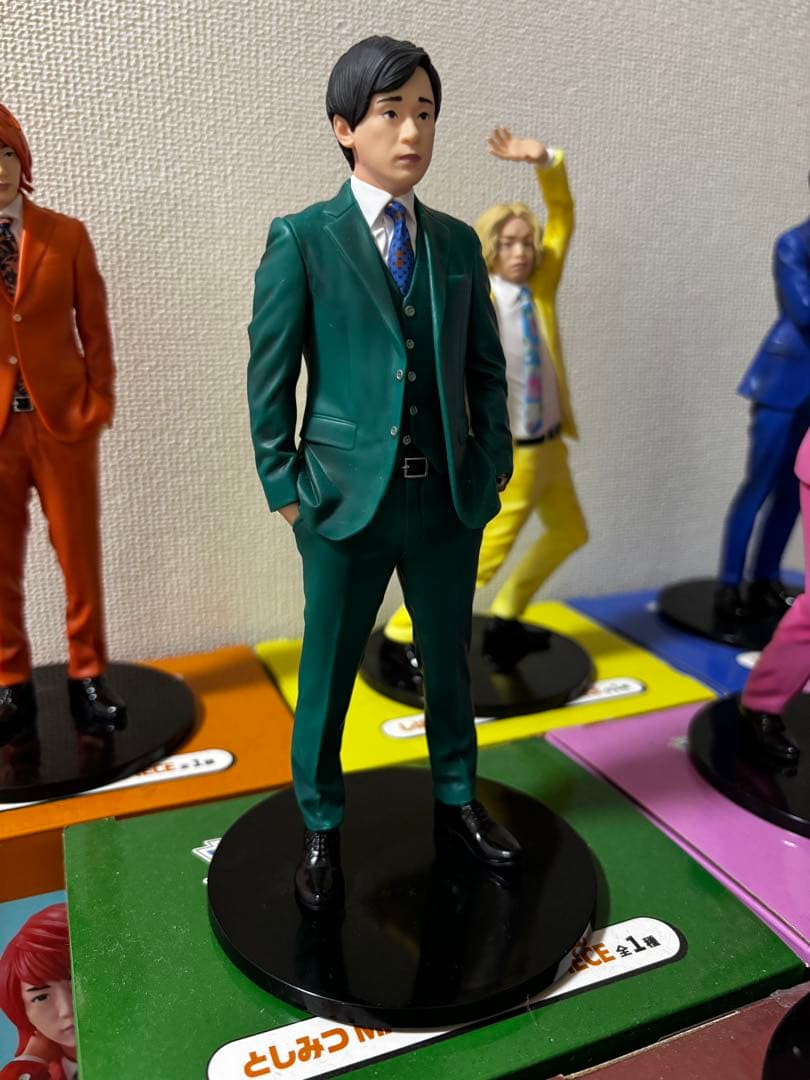 東海オンエア 一番くじ フィギュアコンプ - メルカリ