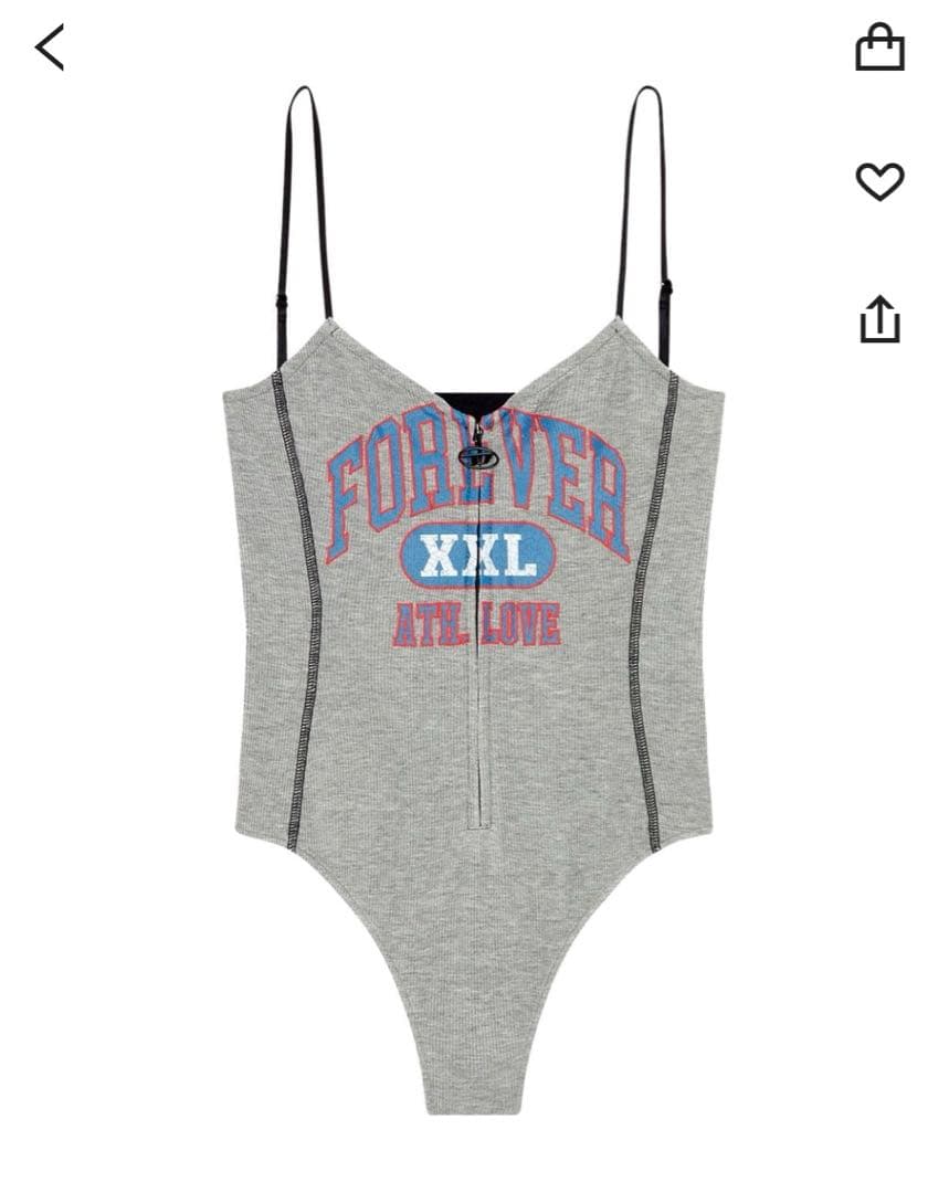 DIESEL ボディスーツ　トップス　Mサイズ