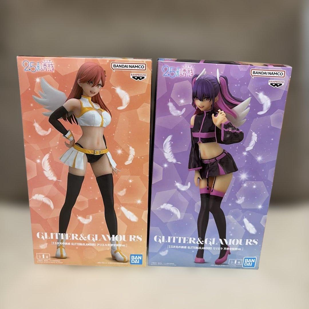 GLITTER&GLAMOURS 2.5次元の誘惑 アリエル＆ミリエラ2点セット - メルカリ