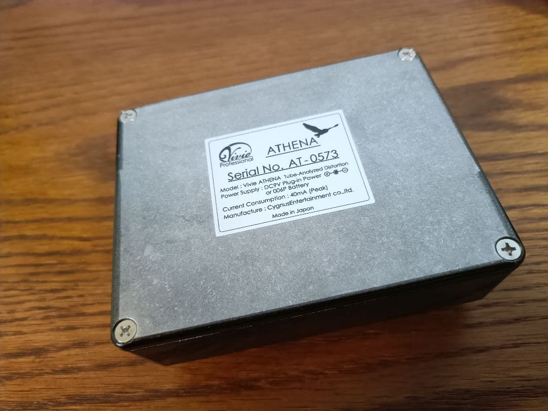 値下げ【美品】Vivie ATHENA　ディストーション