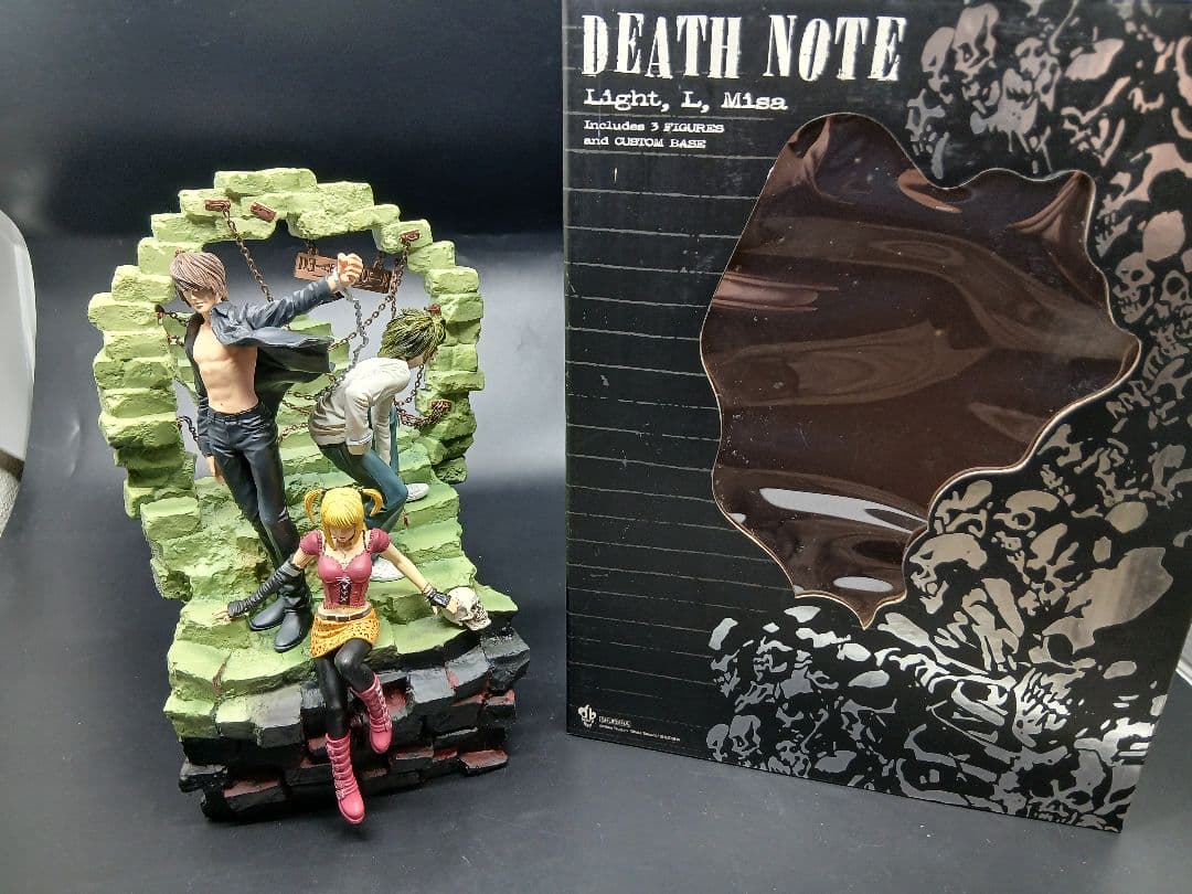 DEATH NOTE デスノート　ジオラマ　フィギュア