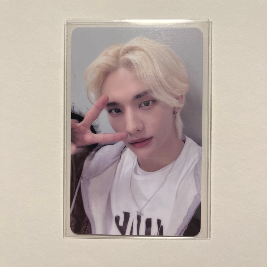 straykids スキズ soundwave ラキドロ ヒョンジン トレカ - メルカリ