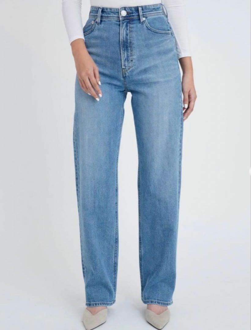 YANUK ヤヌーク ボーイズストレート LEA 23 - メルカリ