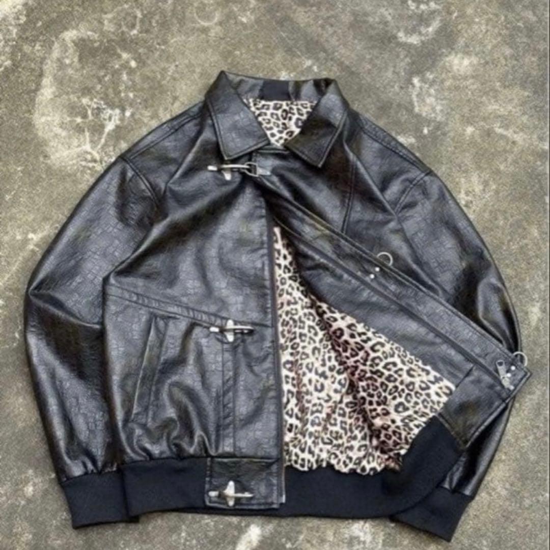 BELVET ファイヤーマンジャケット size M black