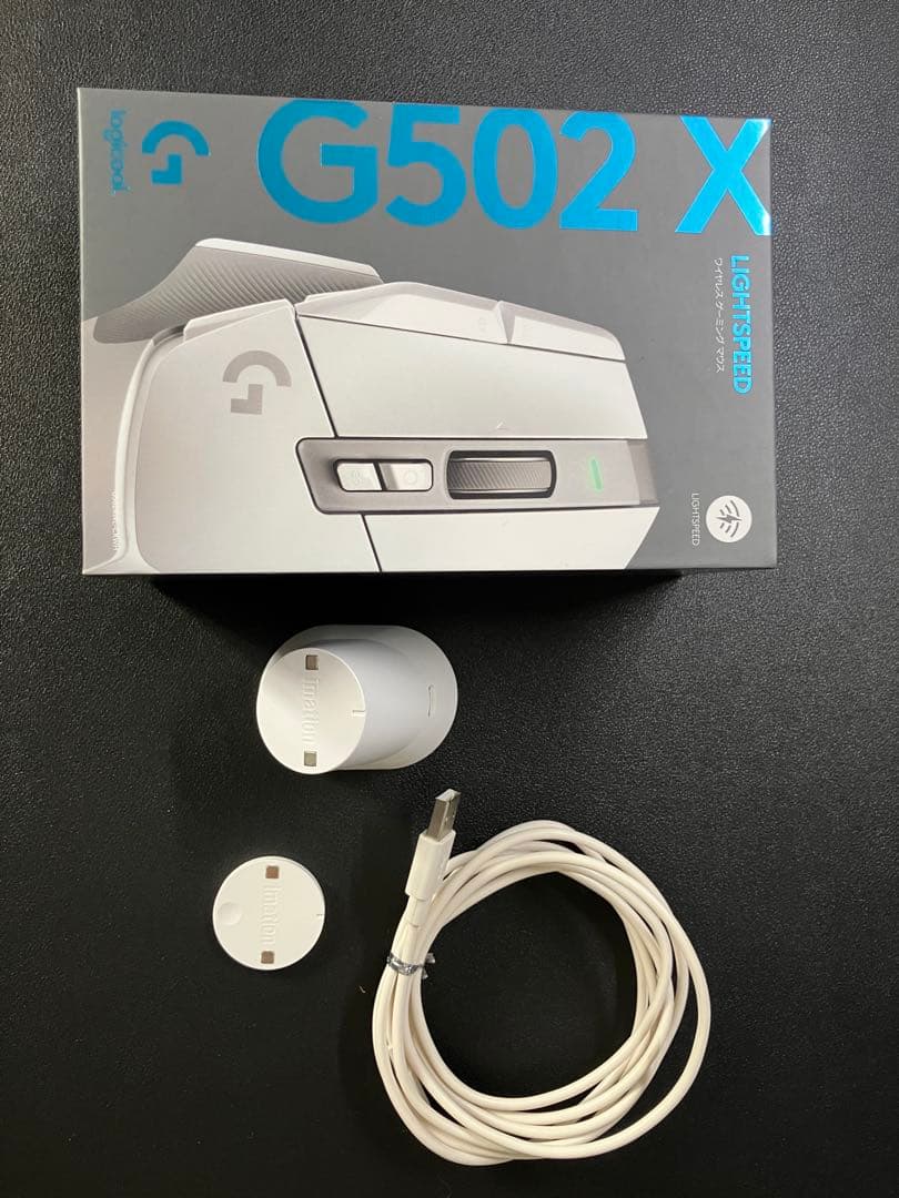 Logicool ワイヤレスゲーミングマウス G502 X